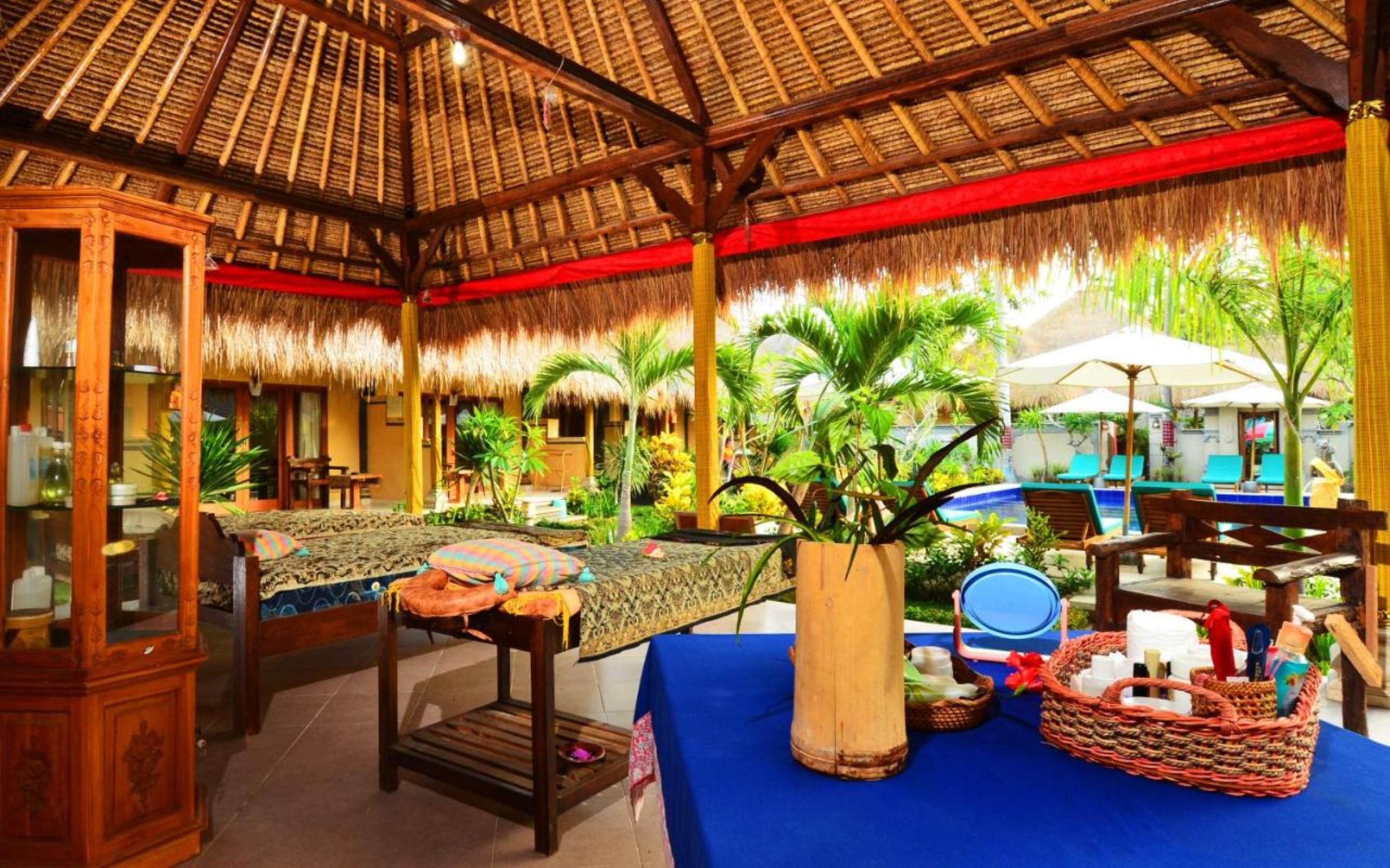 Mushroom Garden Villas Lembongan Eksteriør billede