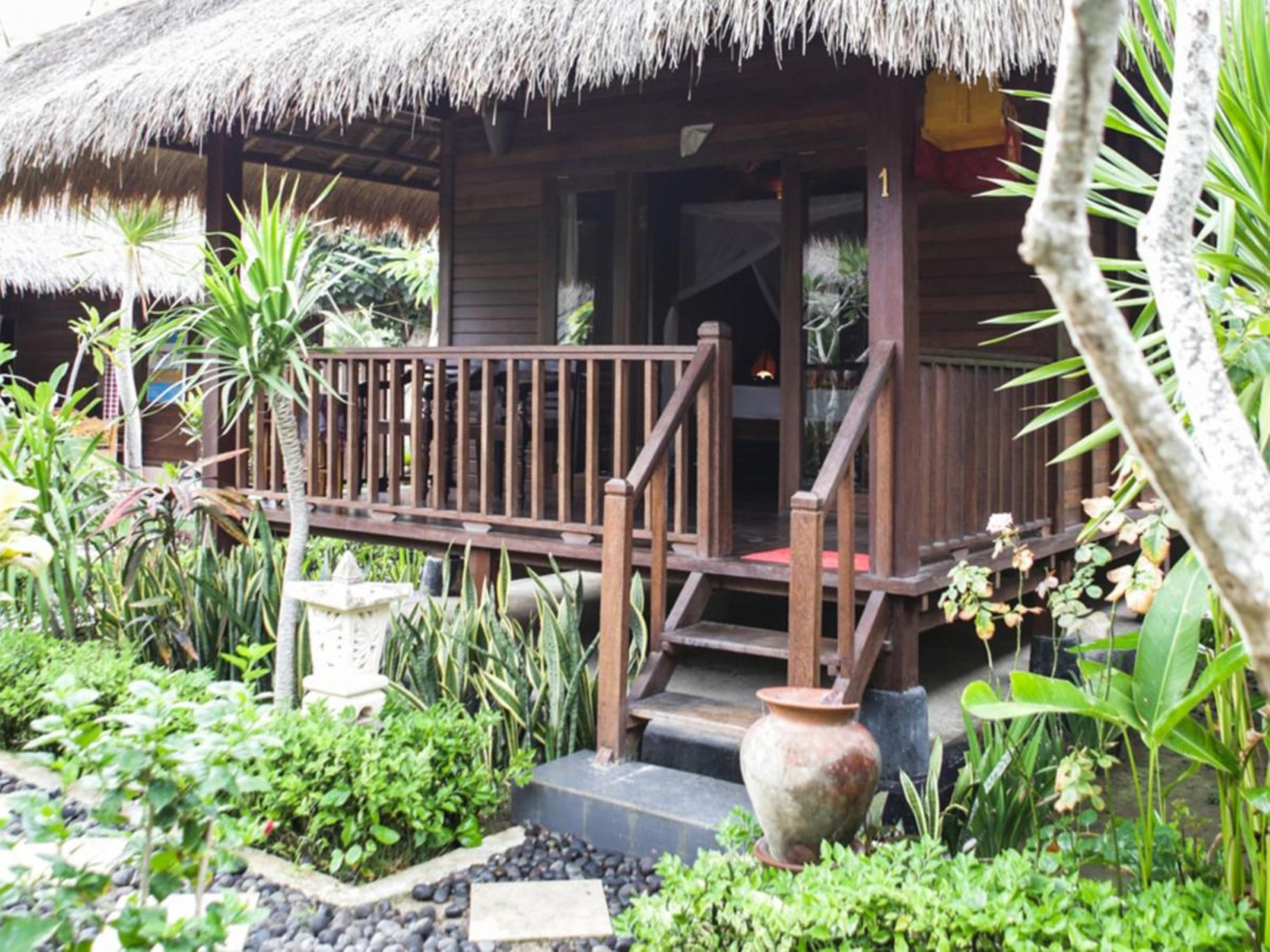Mushroom Garden Villas Lembongan Eksteriør billede