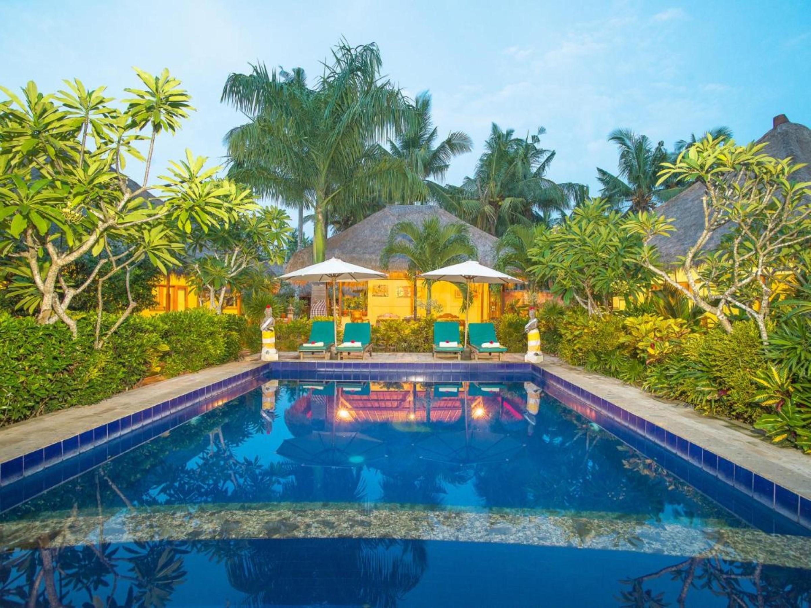 Mushroom Garden Villas Lembongan Eksteriør billede
