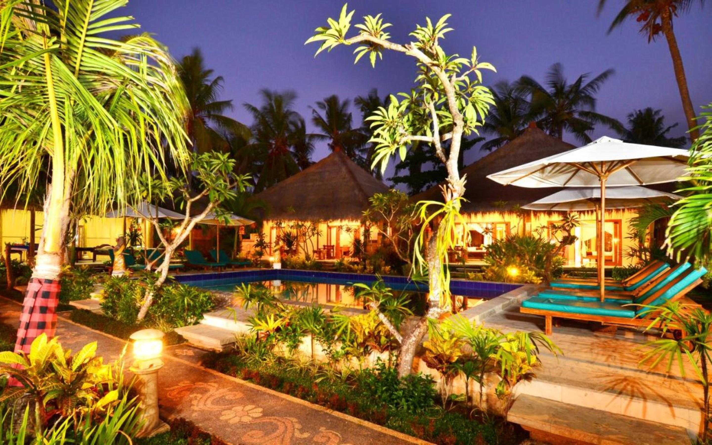 Mushroom Garden Villas Lembongan Eksteriør billede