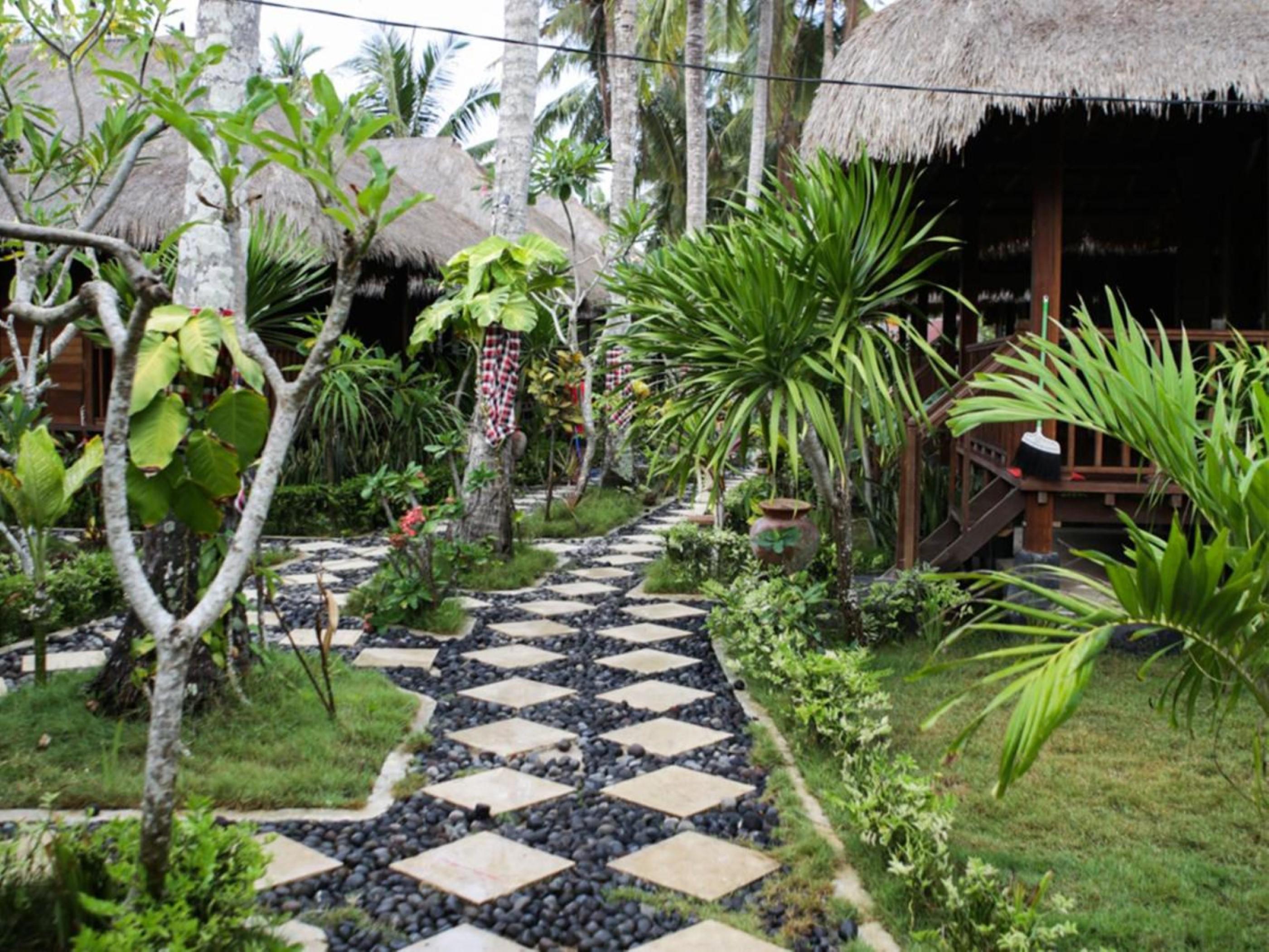 Mushroom Garden Villas Lembongan Eksteriør billede