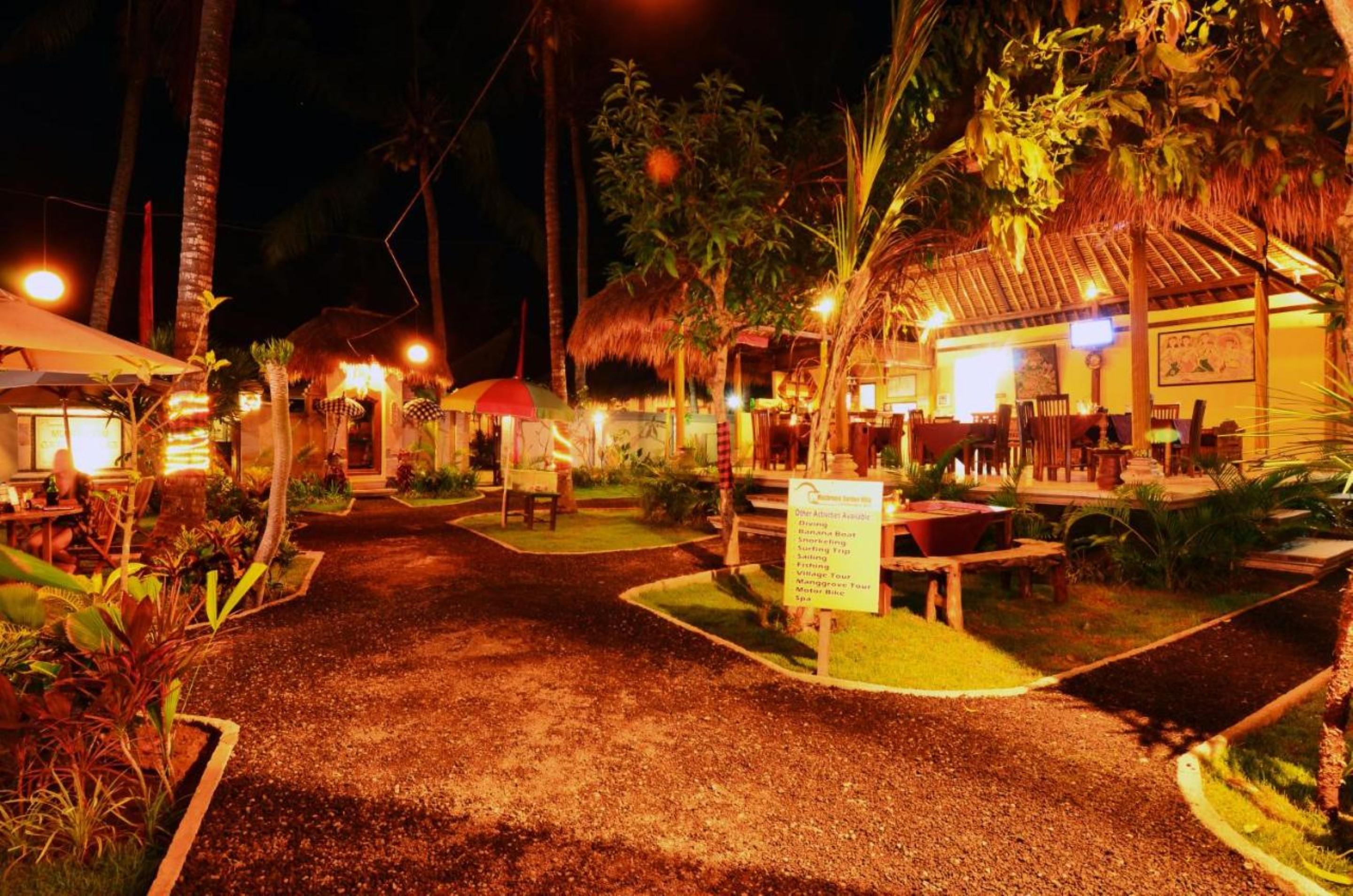 Mushroom Garden Villas Lembongan Eksteriør billede