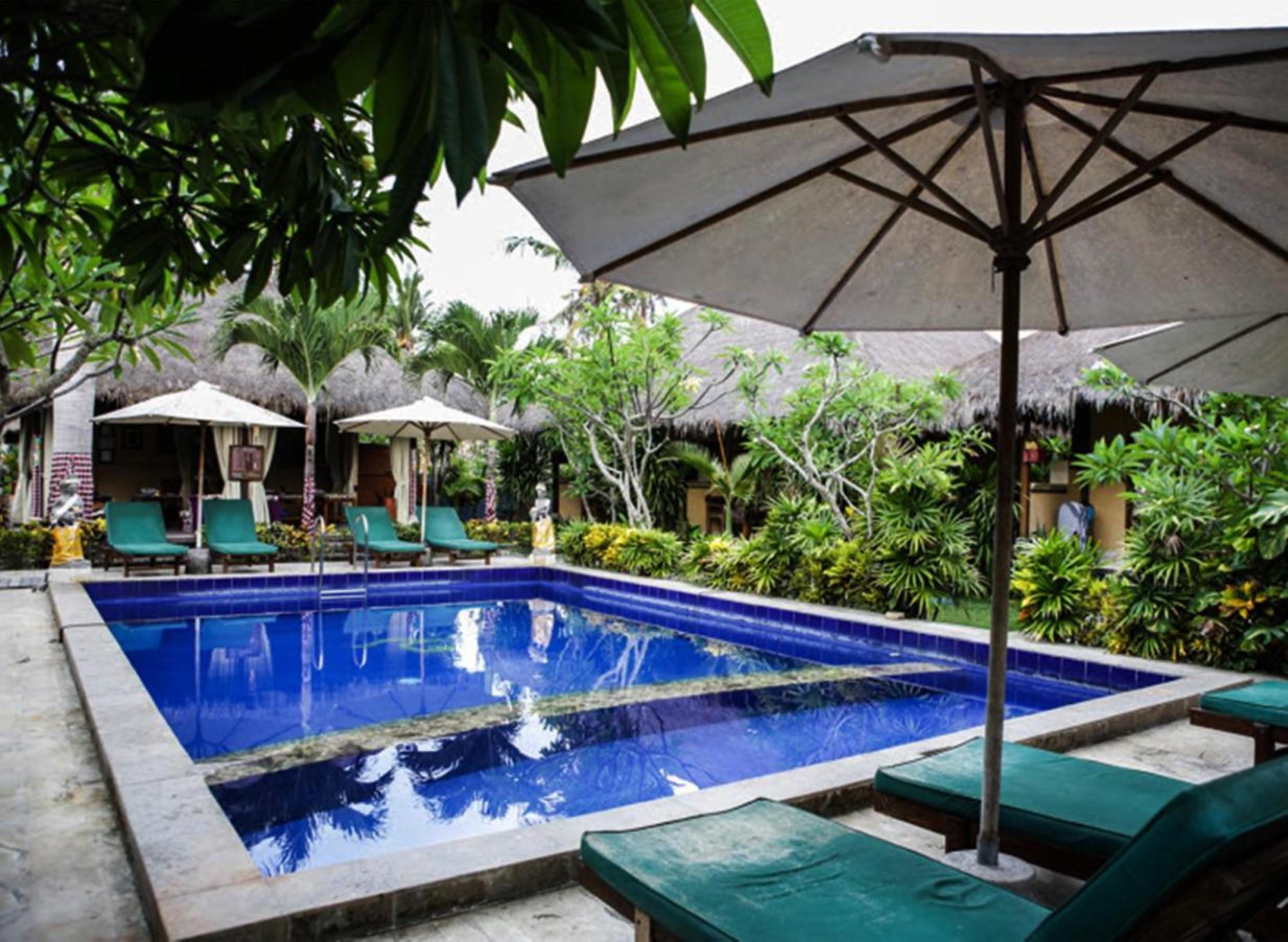 Mushroom Garden Villas Lembongan Eksteriør billede