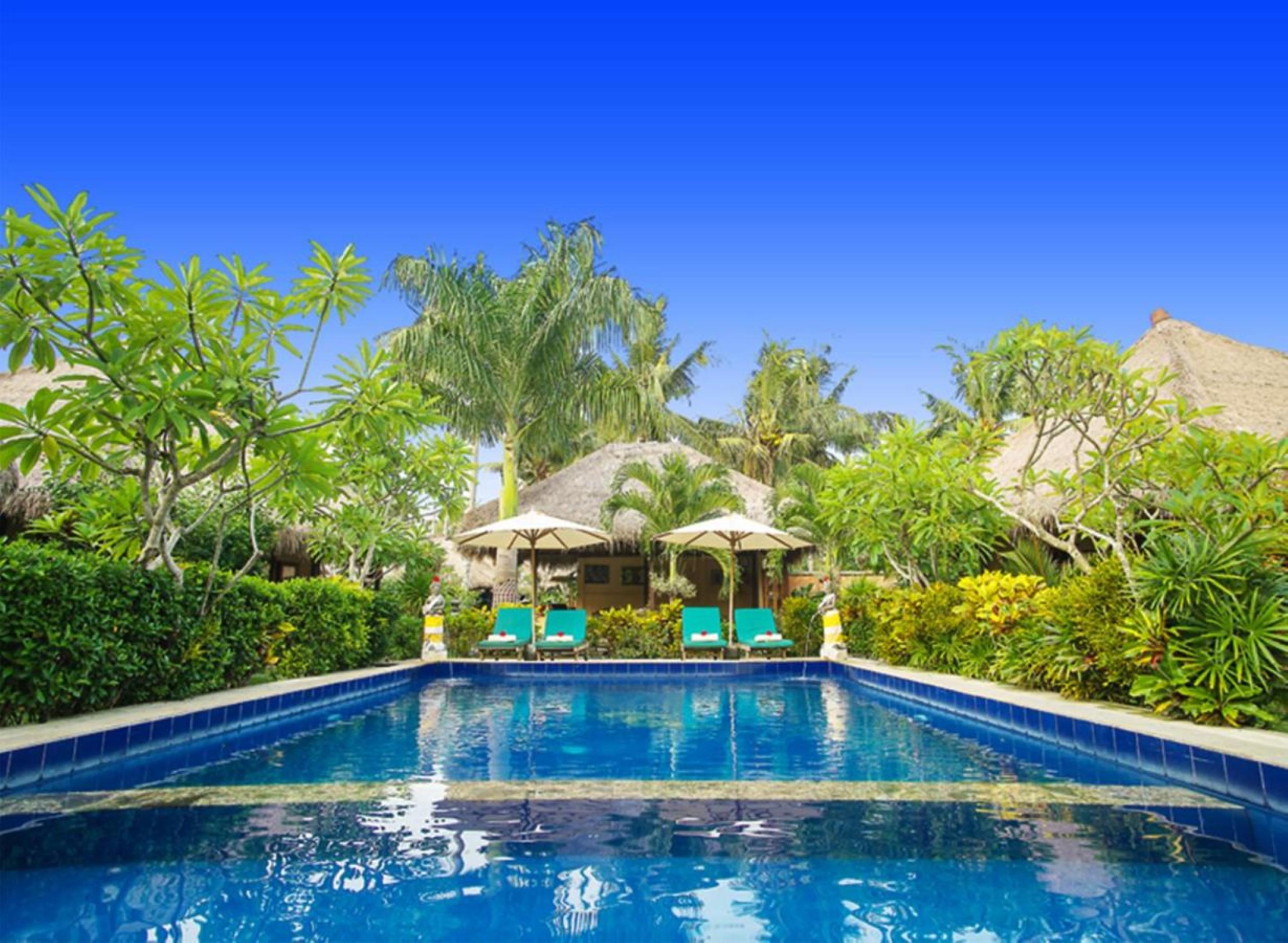 Mushroom Garden Villas Lembongan Eksteriør billede
