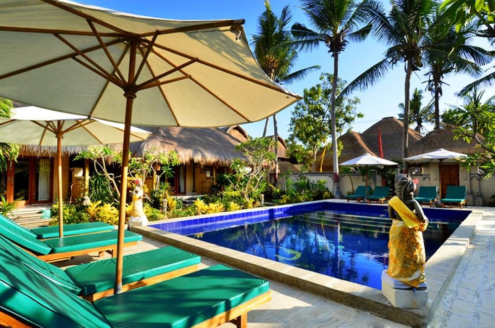 Mushroom Garden Villas Lembongan Eksteriør billede