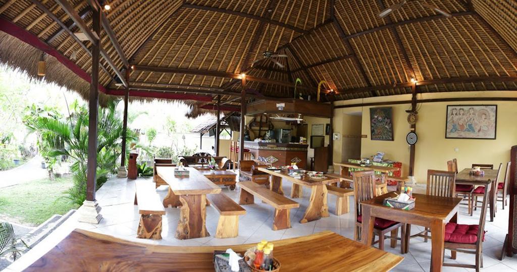 Mushroom Garden Villas Lembongan Eksteriør billede