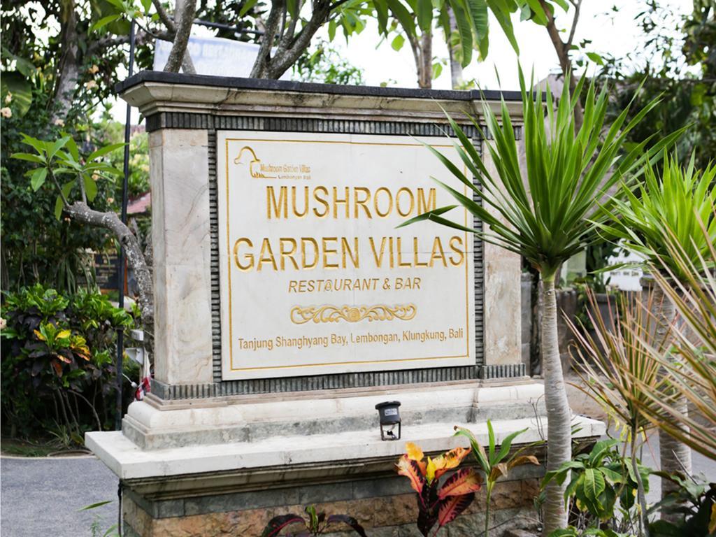 Mushroom Garden Villas Lembongan Eksteriør billede