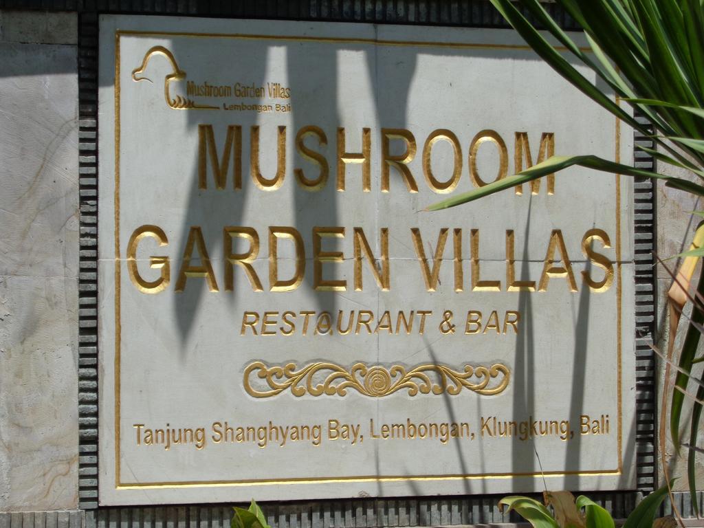 Mushroom Garden Villas Lembongan Eksteriør billede